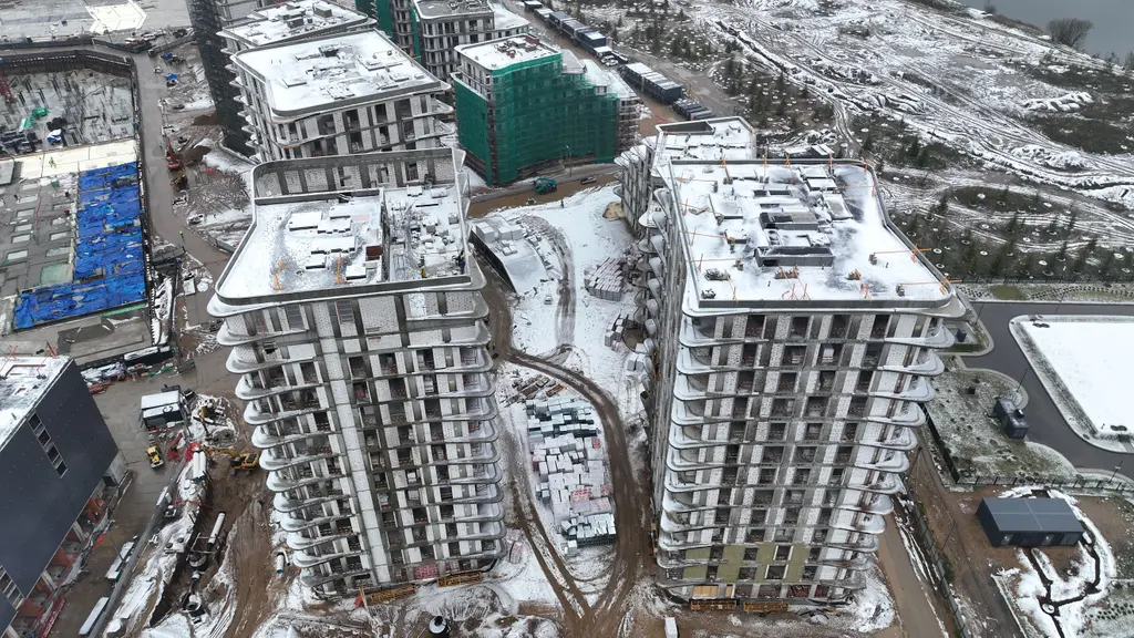 ЖК Рублево-Архангельское ход строительства